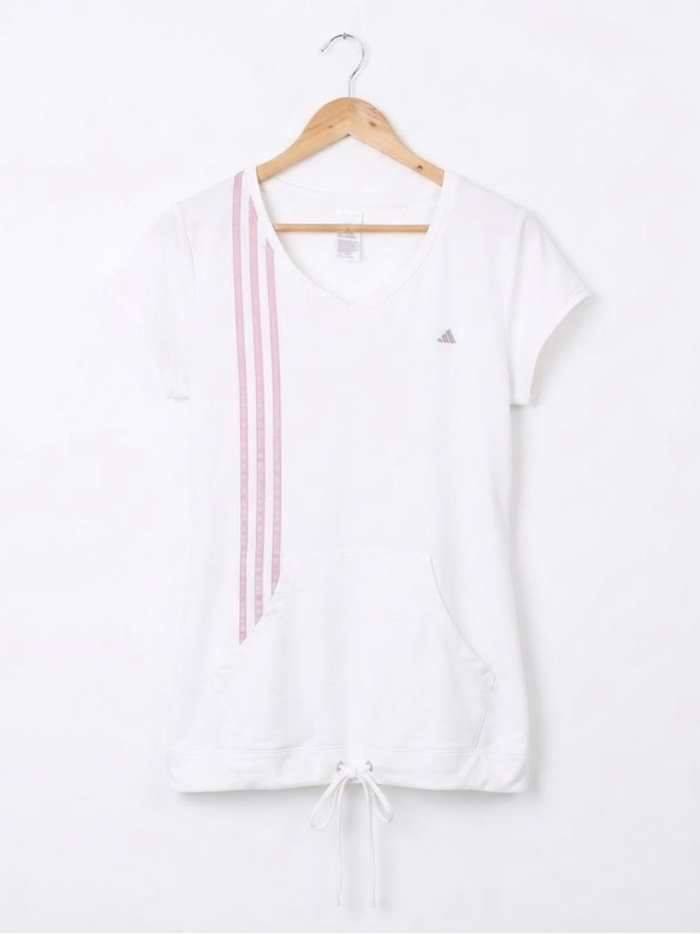 Adidas Women’s Climacool Shirt XL White Pink
